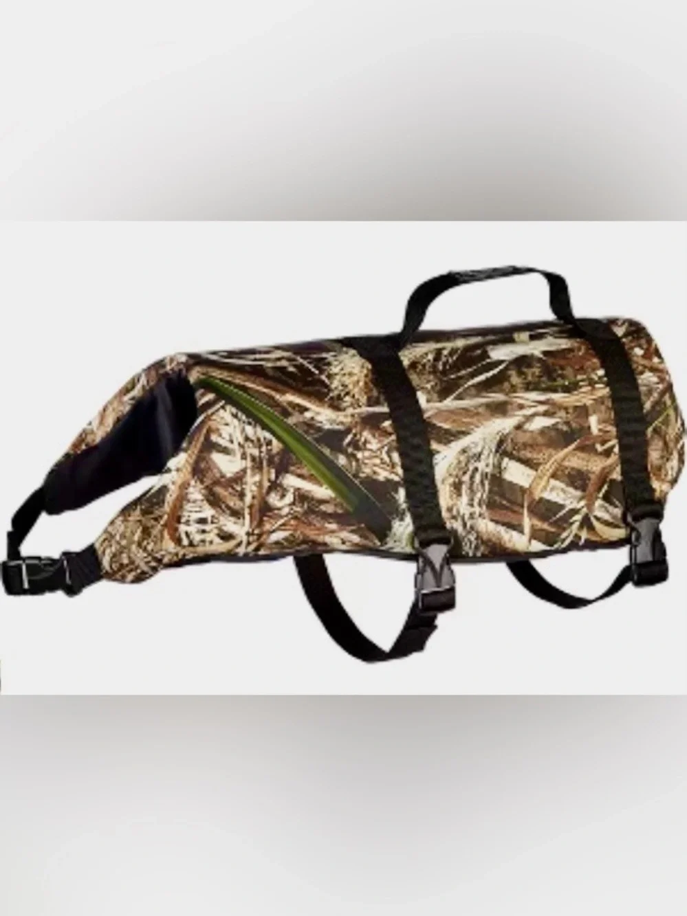 Onyx Camo Duck Dog Life Jacket- M